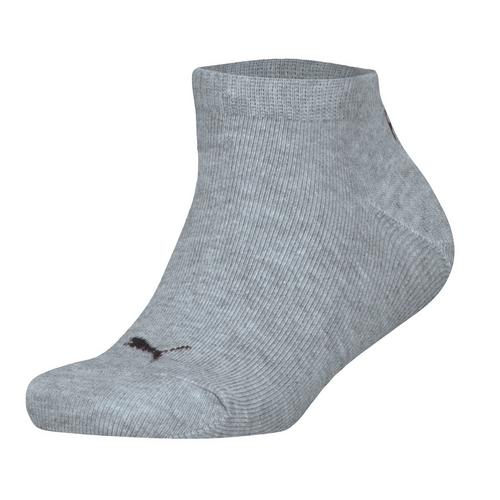 Rückansicht von PUMA Socken Freizeitsocken Schwarz/Weiß/Grau
