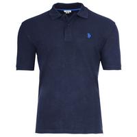 U.S. Polo Assn. Poloshirt Poloshirt Herren - Marine