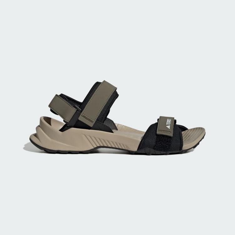 adidas adidas Terrex Hydroterra Sandale Outdoorsandalen - Olive Strata / Core Black / Wonder Beige - 8 | SportScheck