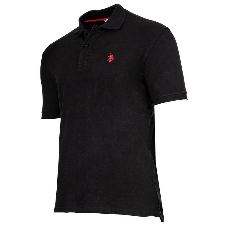 U.S. Polo Assn. U.S. Polo Assn. Poloshirt Poloshirt Herren - Schwarz - 0 | SportScheck