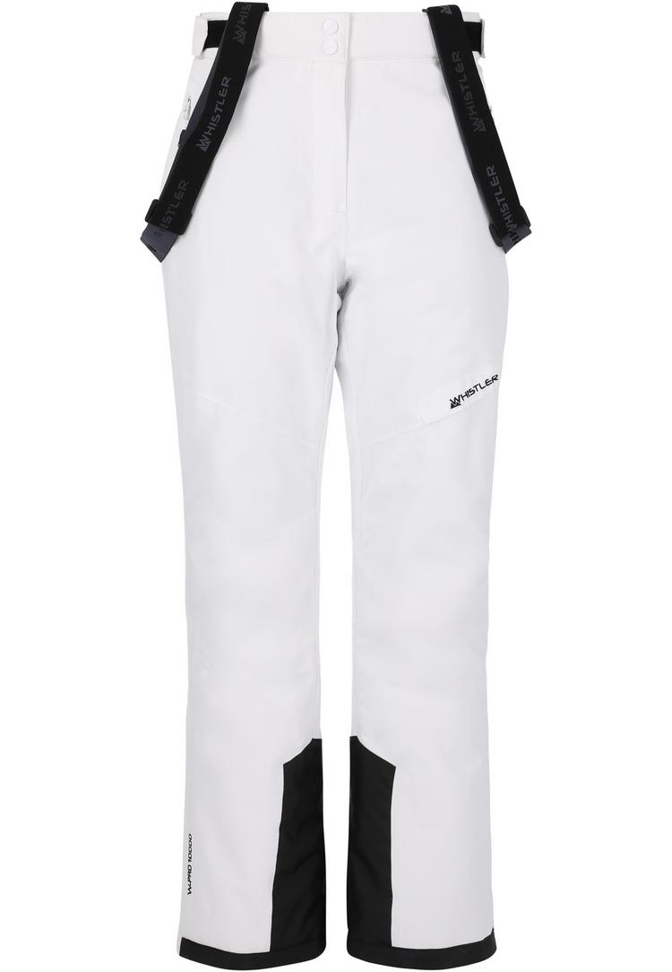 Whistler Whistler Fairway Skihose Damen - 1002 White - 0 | SportScheck