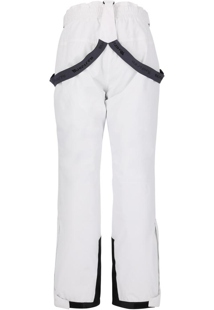 Whistler Whistler Fairway Skihose Damen - 1002 White - 0 | SportScheck
