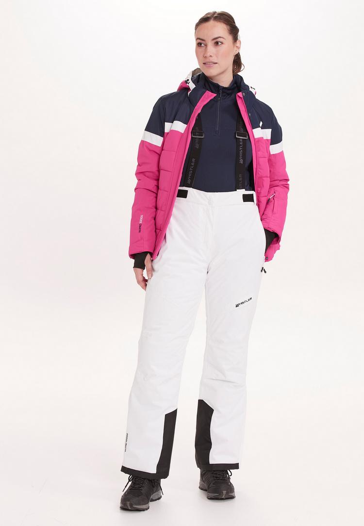 Whistler Whistler Fairway Skihose Damen - 1002 White - 0 | SportScheck
