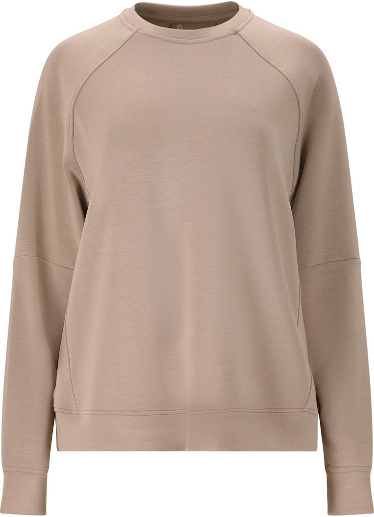 Athlecia Athlecia Jacey Sweatshirt Damen - 1072 Vintage Khaki - 0 | SportScheck
