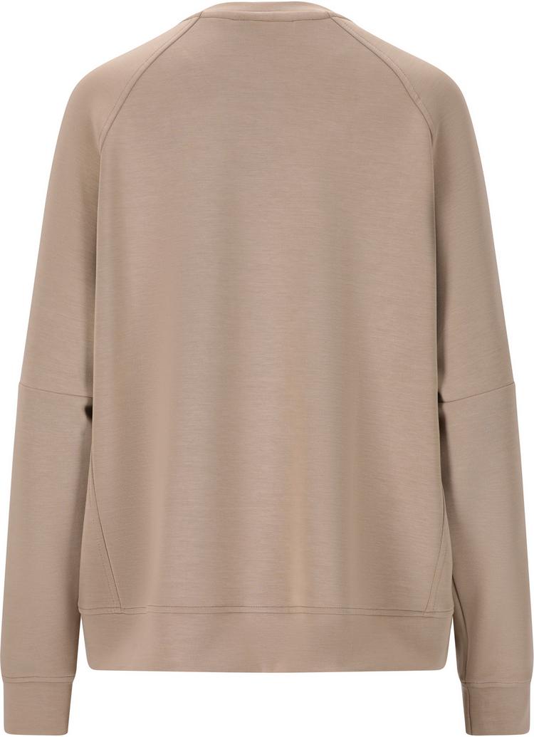 Athlecia Athlecia Jacey Sweatshirt Damen - 1072 Vintage Khaki - 0 | SportScheck