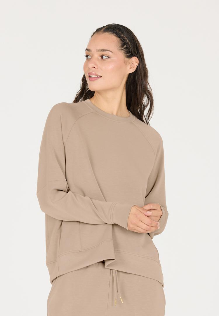 Athlecia Athlecia Jacey Sweatshirt Damen - 1072 Vintage Khaki - 1 | SportScheck