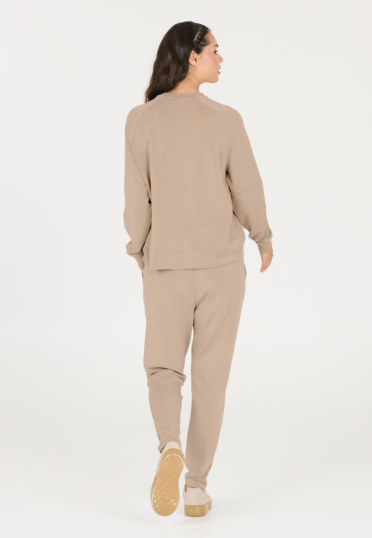 Athlecia Athlecia Jacey Sweatshirt Damen - 1072 Vintage Khaki - 2 | SportScheck