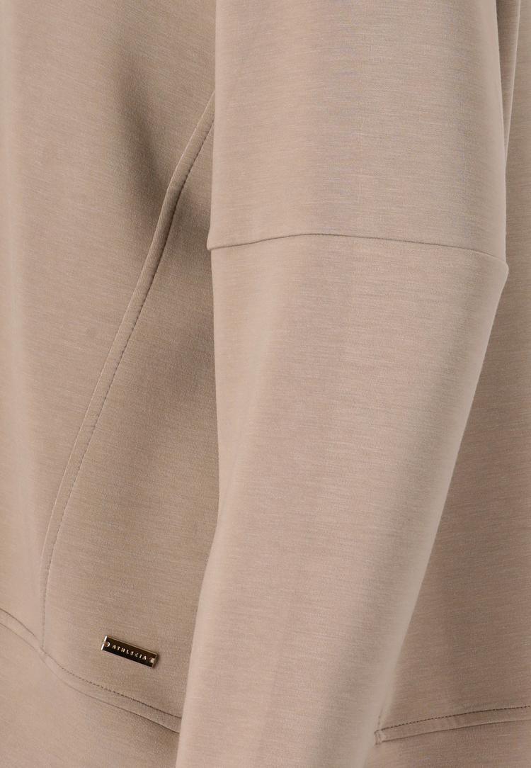 Athlecia Athlecia Jacey Sweatshirt Damen - 1072 Vintage Khaki - 0 | SportScheck