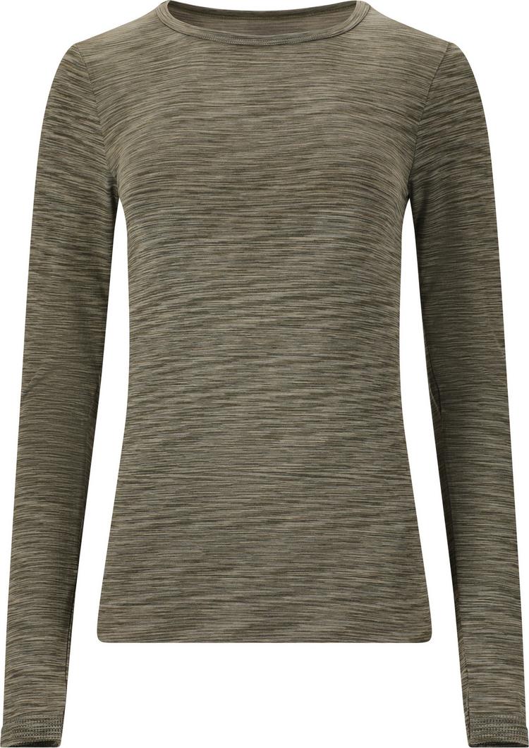 Endurance Endurance Crina Langarmshirt Damen - 3120 Shadow - 0 | SportScheck