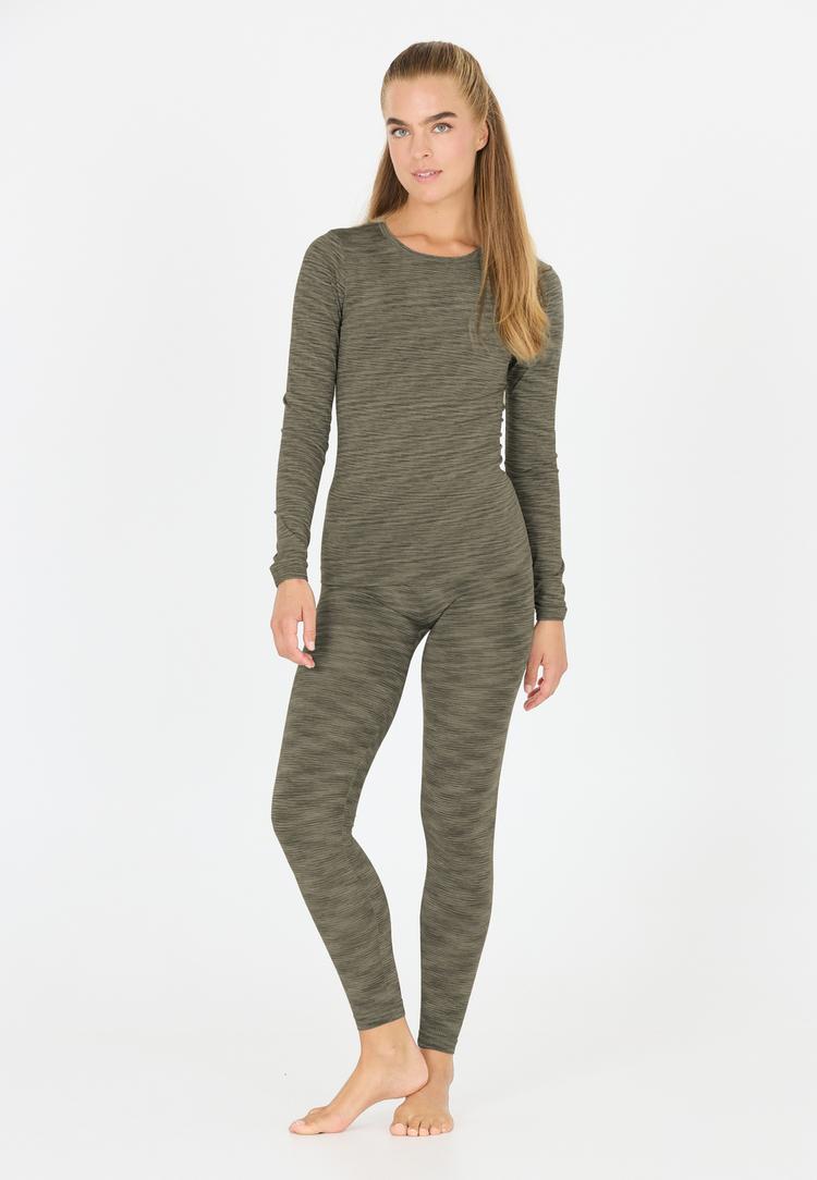 Endurance Endurance Crina Langarmshirt Damen - 3120 Shadow - 0 | SportScheck