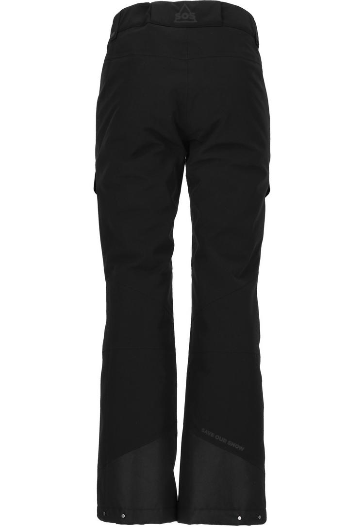 SOS SOS Aspen Skihose Damen - 1001 Black - 0 | SportScheck