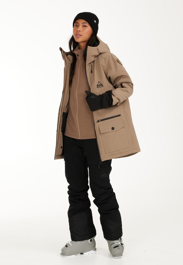 SOS SOS Aspen Skihose Damen - 1001 Black - 1 | SportScheck