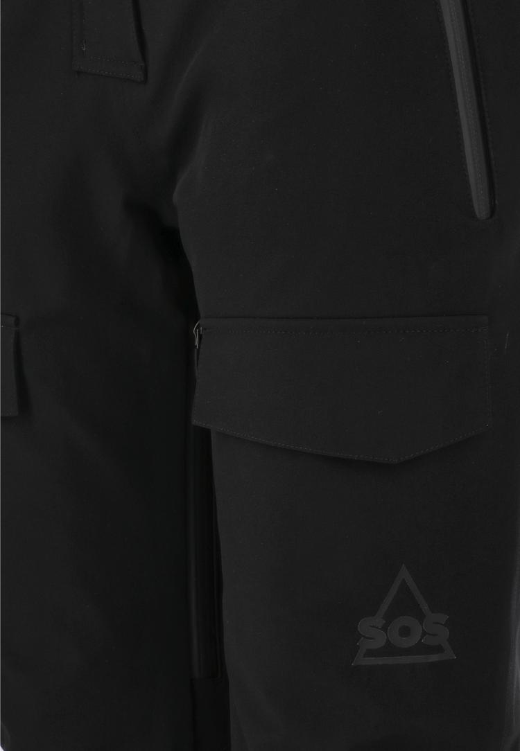 SOS SOS Aspen Skihose Damen - 1001 Black - 0 | SportScheck