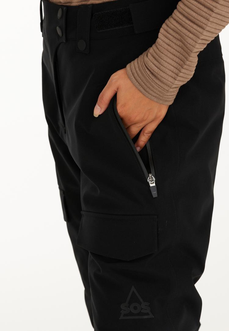 SOS SOS Aspen Skihose Damen - 1001 Black - 1 | SportScheck