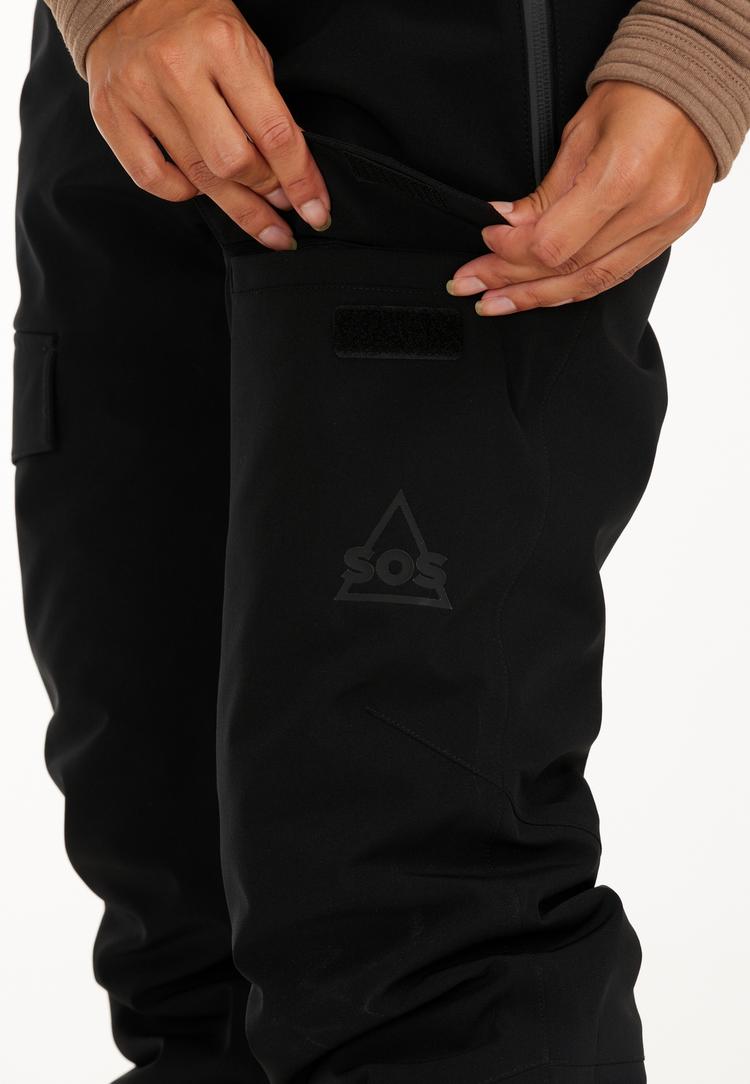 SOS SOS Aspen Skihose Damen - 1001 Black - 3 | SportScheck