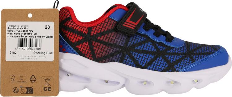 ZigZag ZigZag Zetes Sneaker Kinder - 2102 Dazzling Blue - 5 | SportScheck