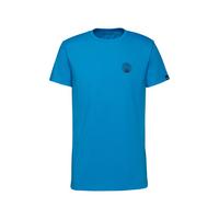 Mammut Massone Emblems T-Shirt Herren - glacier blue