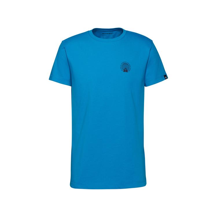 Mammut Mammut Massone Emblems T-Shirt Herren - glacier blue - 0 | SportScheck