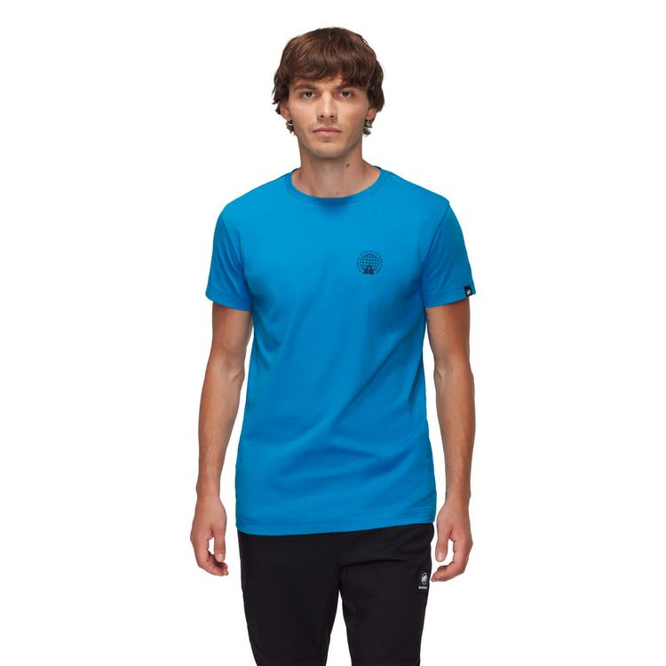 Mammut Mammut Massone Emblems T-Shirt Herren - glacier blue - 0 | SportScheck