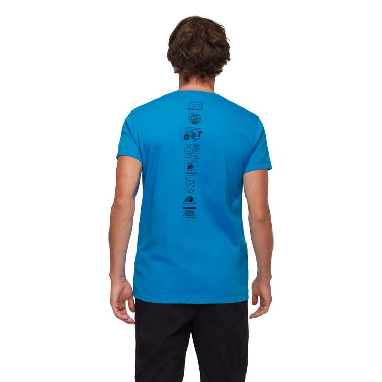 Mammut Mammut Massone Emblems T-Shirt Herren - glacier blue - 1 | SportScheck