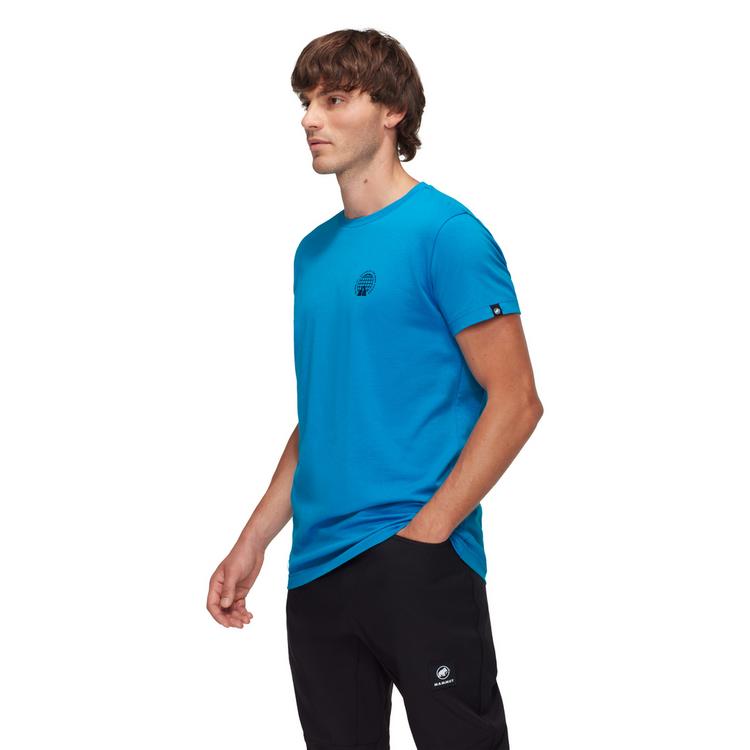 Mammut Mammut Massone Emblems T-Shirt Herren - glacier blue - 2 | SportScheck