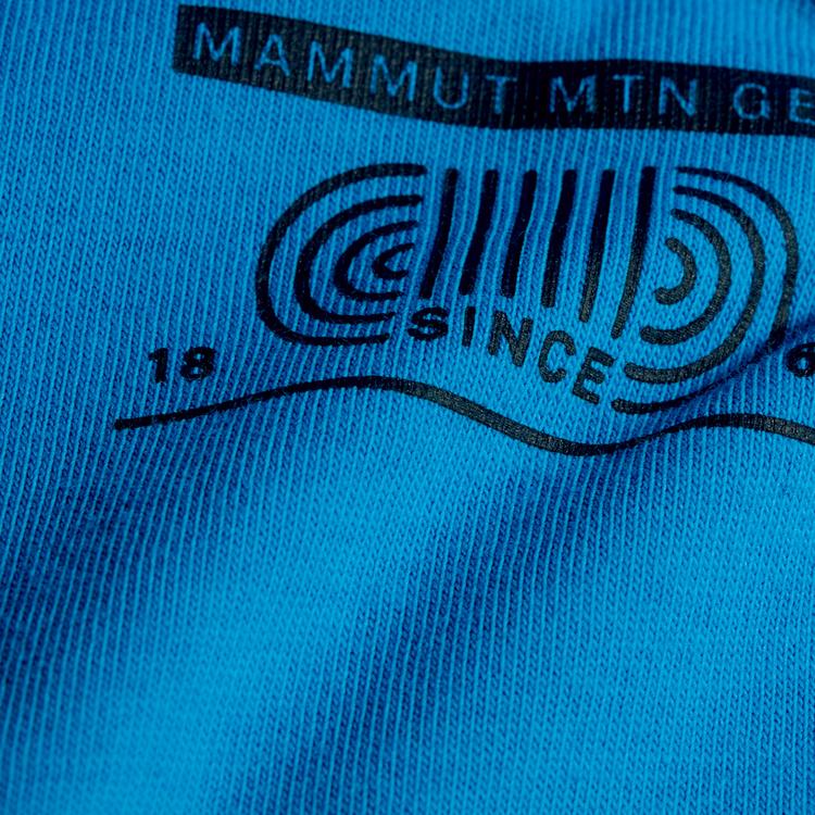Mammut Mammut Massone Emblems T-Shirt Herren - glacier blue - 0 | SportScheck