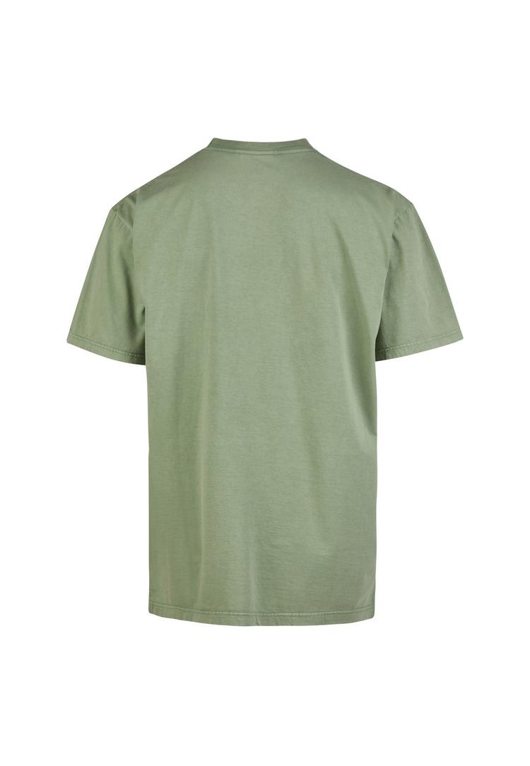 Cleptomanicx Cleptomanicx Boxy Tee Ligull Washed T-Shirt Herren - Comfrey Green - 0 | SportScheck