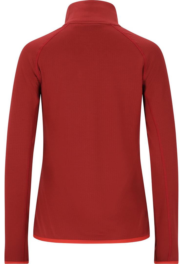 Whistler Whistler Helge Langarmhemd Damen - 4260 Sun-Dried Tomato - 0 | SportScheck