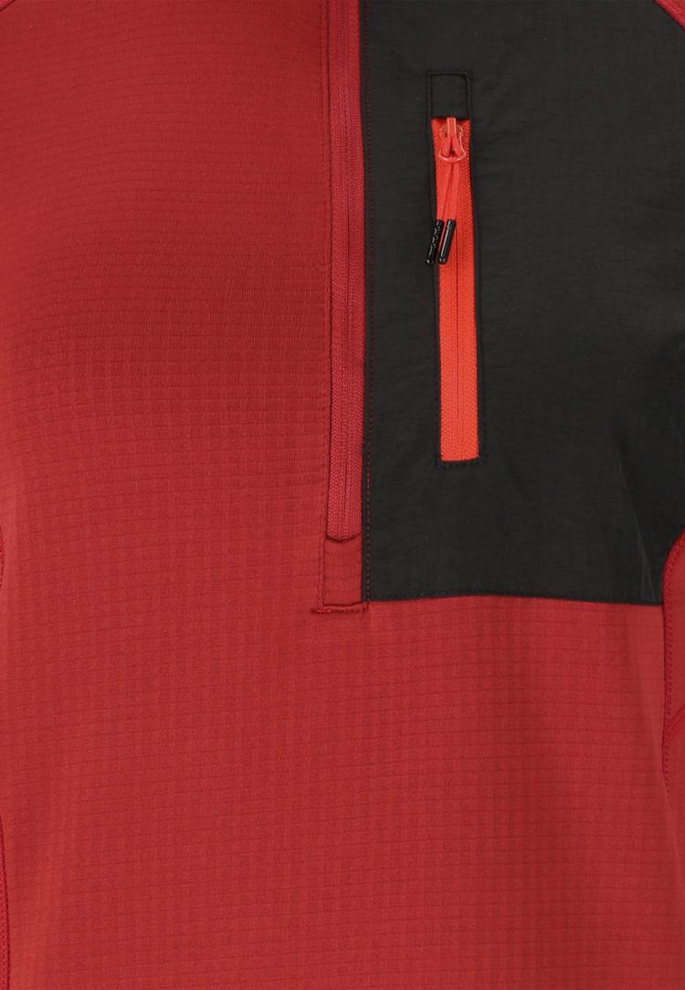 Whistler Whistler Helge Langarmhemd Damen - 4260 Sun-Dried Tomato - 0 | SportScheck