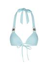 Moda Minx Amour Triangel Top Bikini Oberteil Damen - Baby Blue