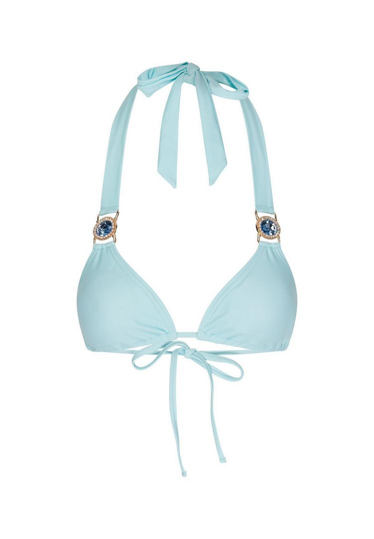 Moda Minx Moda Minx Amour Triangel Top Bikini Oberteil Damen - Baby Blue - 0 | SportScheck