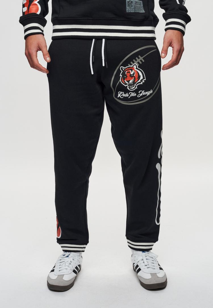 Re:Covered Re:Covered NFL Bengals Rule The Jungle Sweathose Herren - Black - 0 | SportScheck