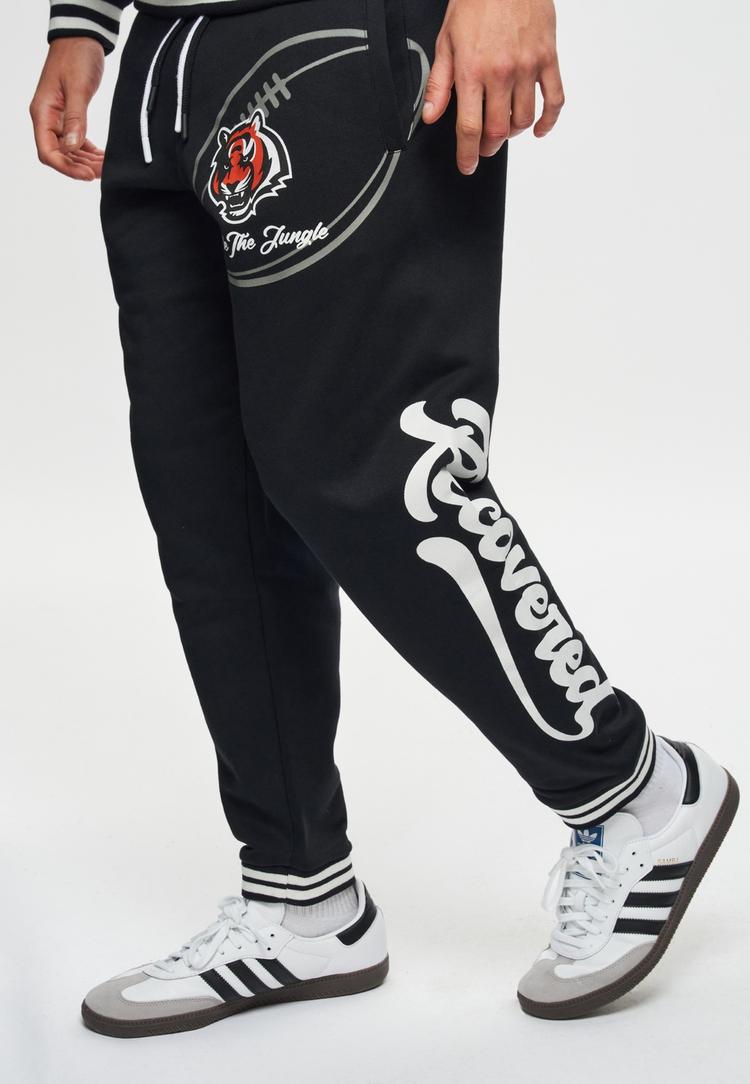 Re:Covered Re:Covered NFL Bengals Rule The Jungle Sweathose Herren - Black - 1 | SportScheck