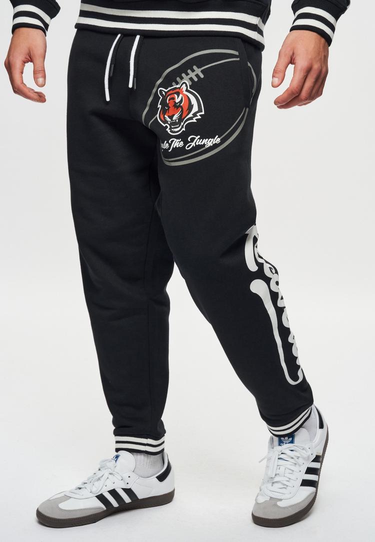 Re:Covered Re:Covered NFL Bengals Rule The Jungle Sweathose Herren - Black - 2 | SportScheck