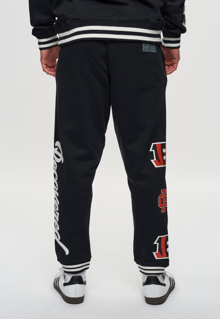 Re:Covered Re:Covered NFL Bengals Rule The Jungle Sweathose Herren - Black - 3 | SportScheck