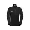 Mammut Aenergy Light Half Zip Fleecepullover Herren - black