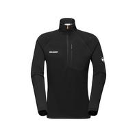 Mammut Aenergy Light Half Zip Fleecepullover Herren - black