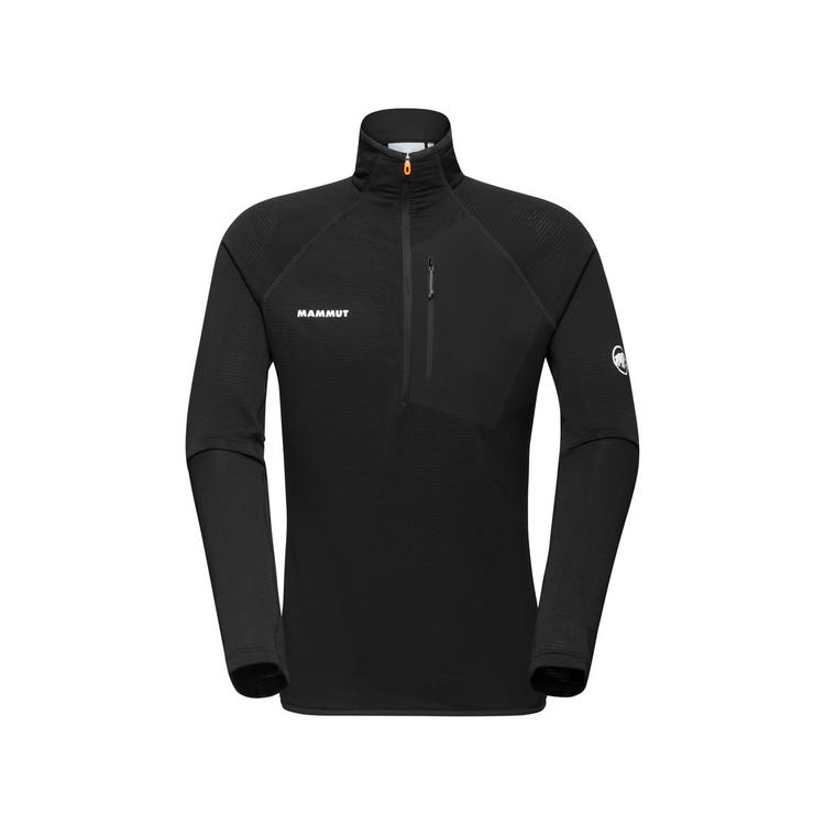 Mammut Mammut Aenergy Light Half Zip Fleecepullover Herren - black - 0 | SportScheck