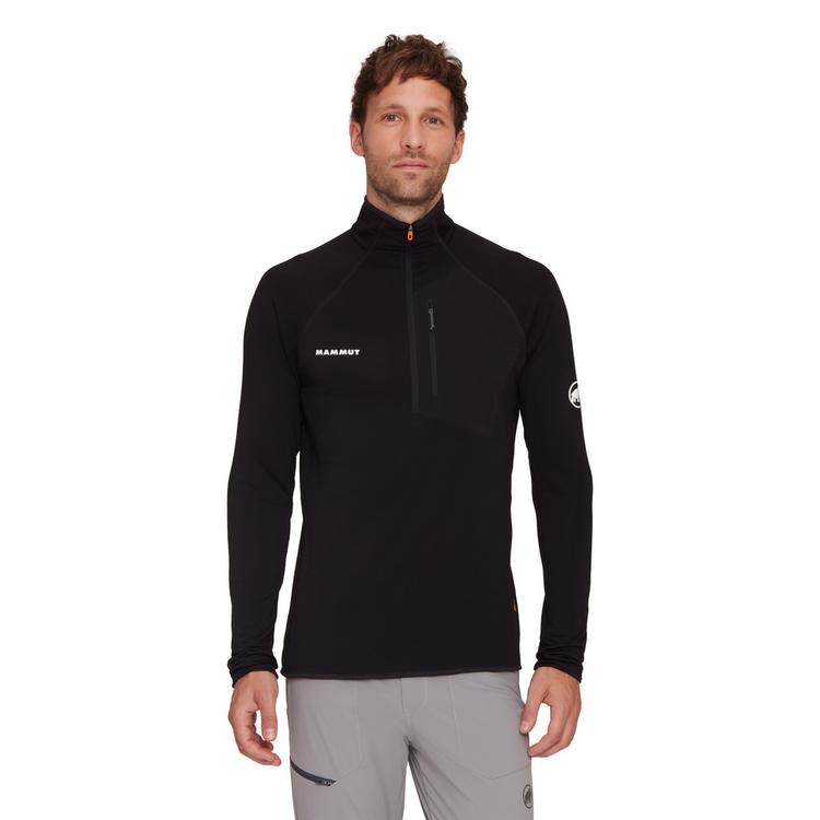Mammut Mammut Aenergy Light Half Zip Fleecepullover Herren - black - 0 | SportScheck