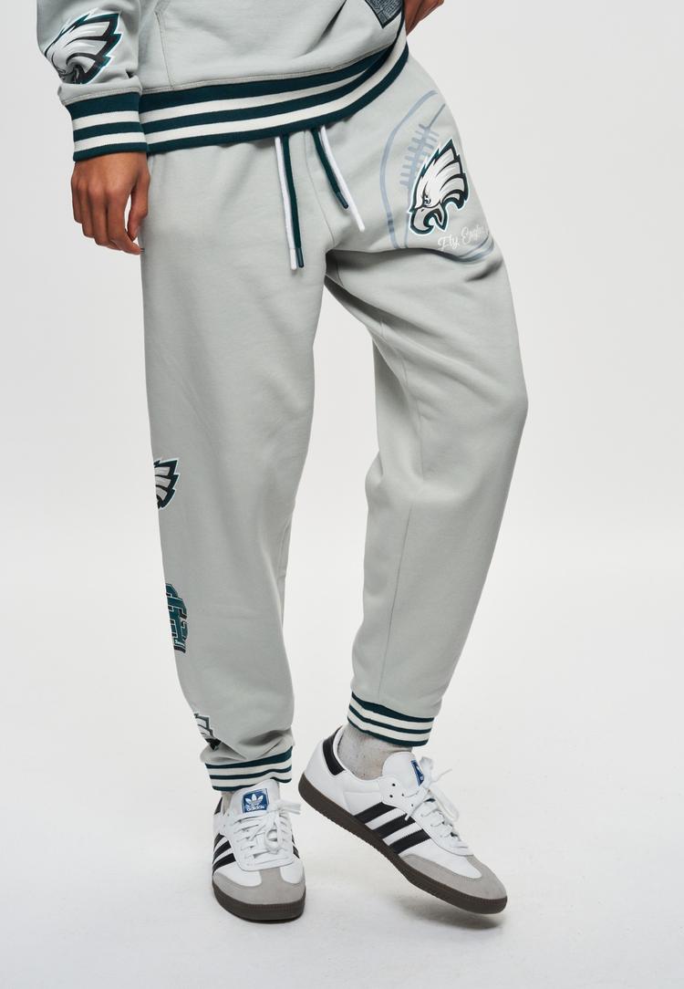 Re:Covered Re:Covered NFL Eagles Fly Sweathose Herren - Grey - 0 | SportScheck