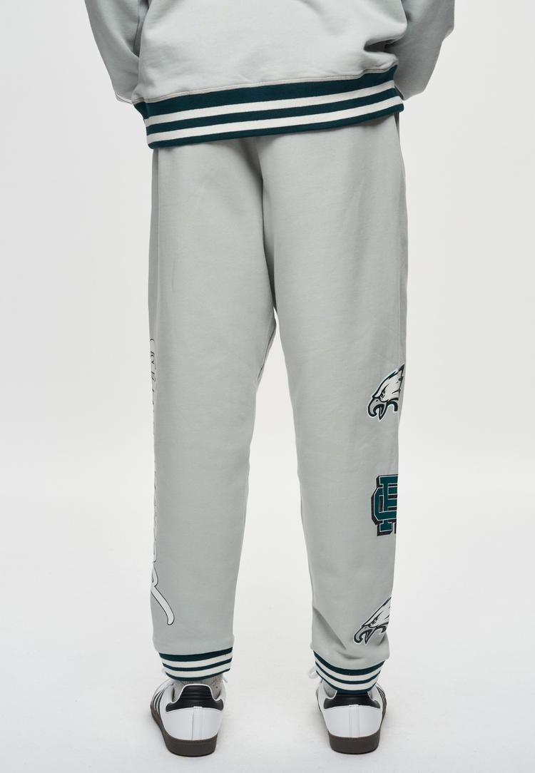 Re:Covered Re:Covered NFL Eagles Fly Sweathose Herren - Grey - 3 | SportScheck