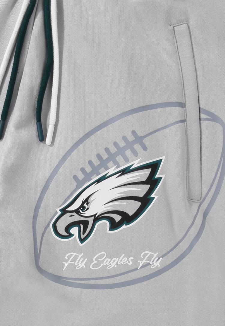 Re:Covered Re:Covered NFL Eagles Fly Sweathose Herren - Grey - 0 | SportScheck