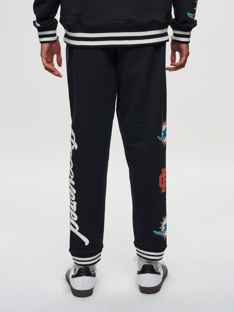 Re:Covered Re:Covered NFL Dolphins Go Fins Sweathose Herren - Black - 3 | SportScheck