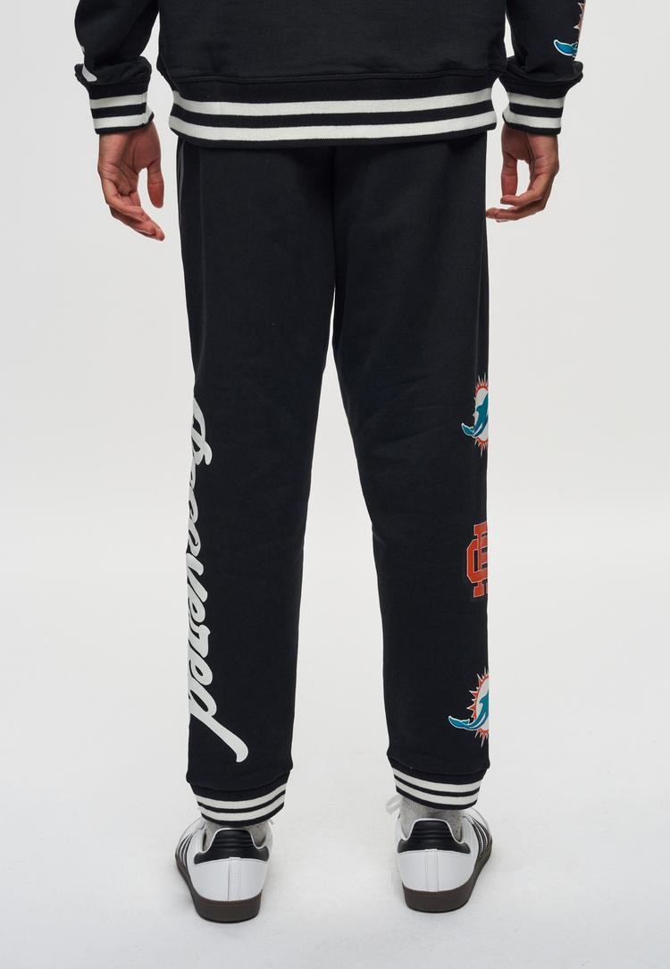 Re:Covered Re:Covered NFL Dolphins Go Fins Sweathose Herren - Black - 4 | SportScheck