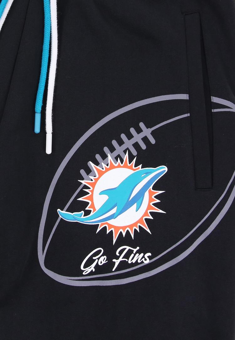 Re:Covered Re:Covered NFL Dolphins Go Fins Sweathose Herren - Black - 0 | SportScheck