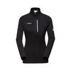 Mammut Aenergy Light ML Half Zip Pull Fleecepullover Damen - black