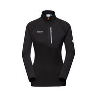 Mammut Aenergy Light ML Half Zip Pull Fleecepullover Damen - black