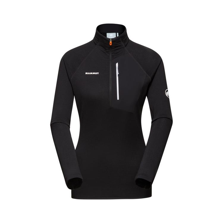 Mammut Mammut Aenergy Light ML Half Zip Pull Fleecepullover Damen - black - 0 | SportScheck
