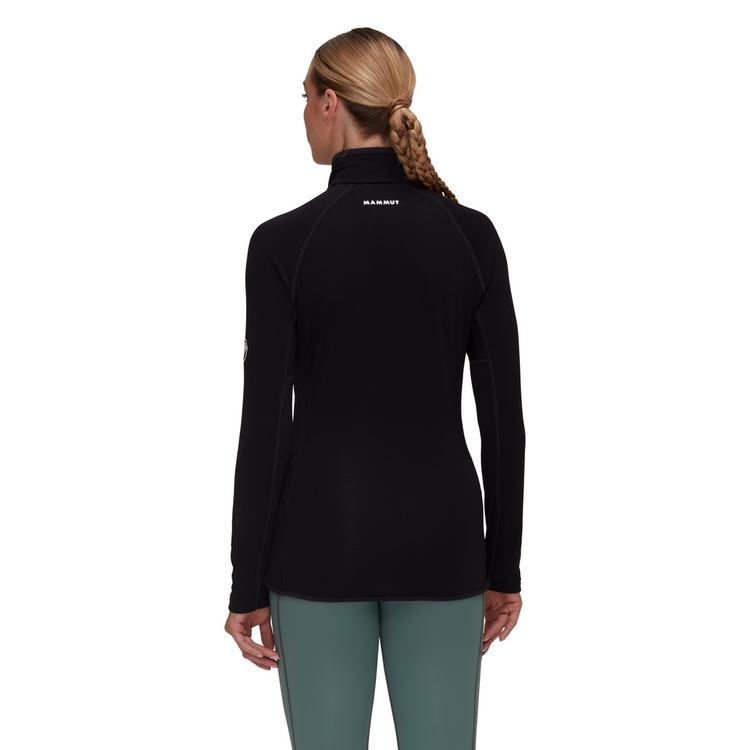 Mammut Mammut Aenergy Light ML Half Zip Pull Fleecepullover Damen - black - 1 | SportScheck