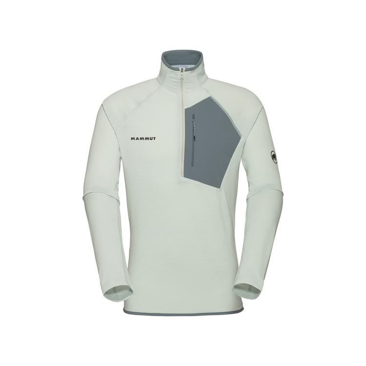 Mammut Mammut Aenergy Light Half Zip Fleecepullover Herren - silver sage-strata - 0 | SportScheck